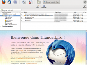 Thunderbird personnalisé