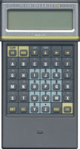 Psion Organiser