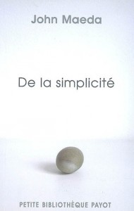 De la simplicité